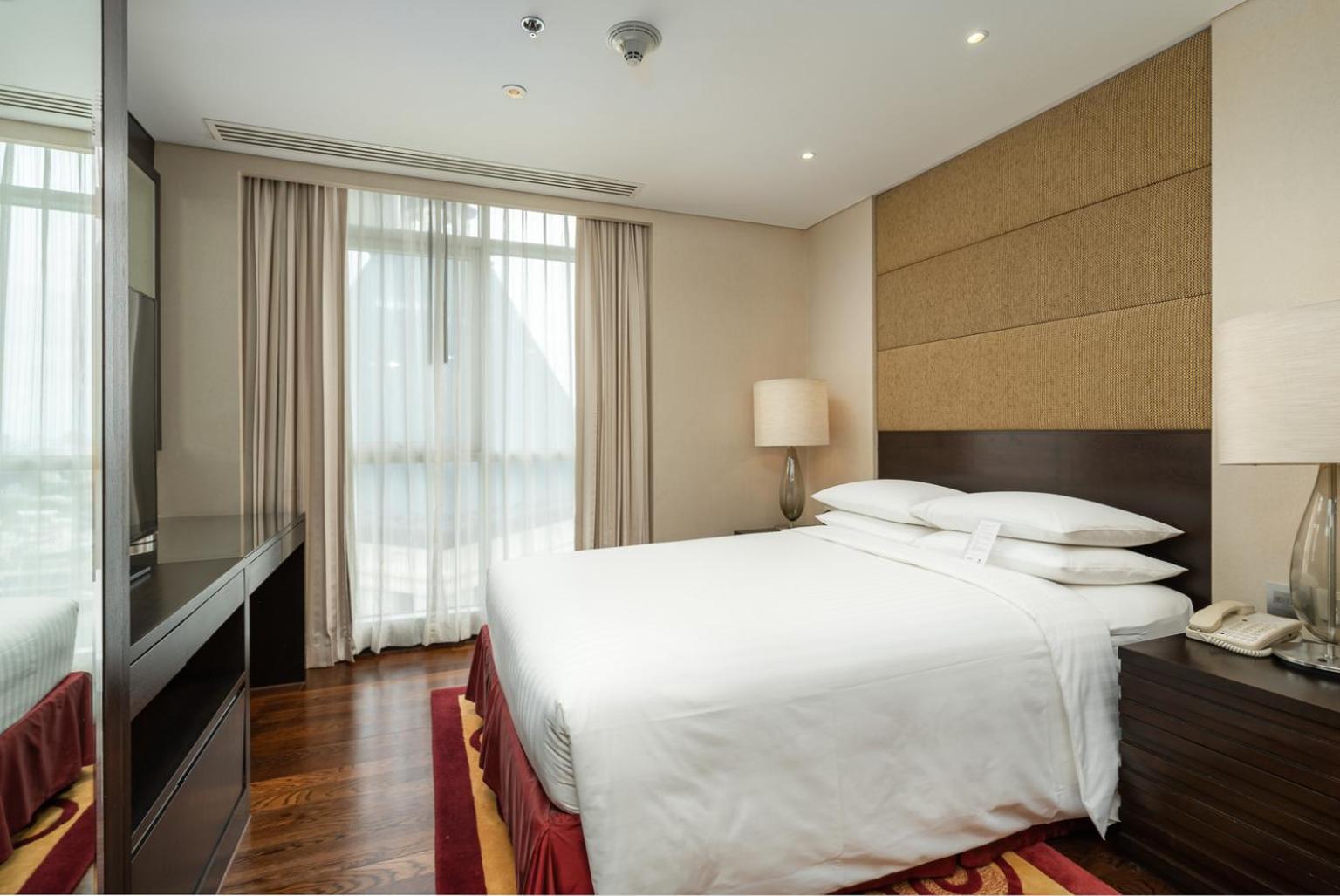 Sathorn Vista, Bangkok - Marriott Executive Apartments Экстерьер фото